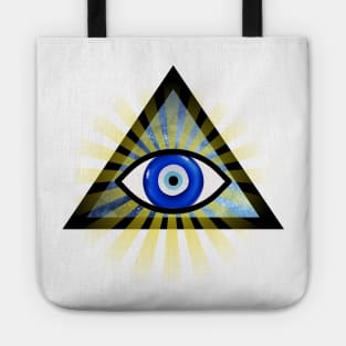 Evil Eye Protection - All Seeing Eye Tote