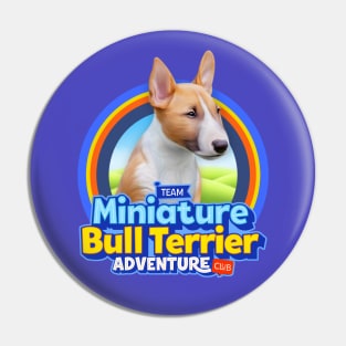 Miniature Bull Terrier Pin