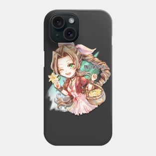 Final Fantasy 7 Remake Aerith Gainsborough Phone Case