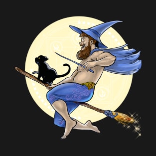 Witch Boy - Blue/Sapphire T-Shirt