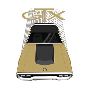 Plymouth Road Runner GTX 1971 - 1972 - gold T-Shirt