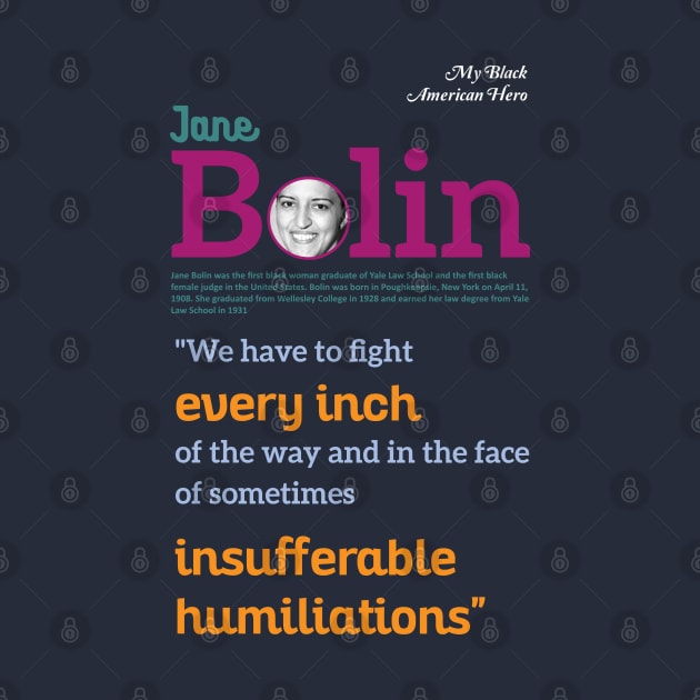 Jane Bolin Quotes by ZUNAIRA