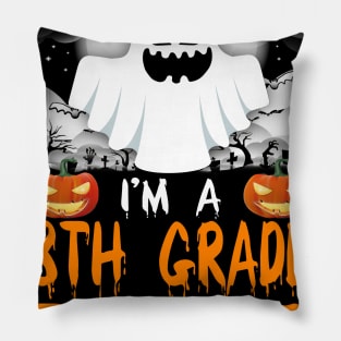 I'm a 8th Grade Teacher Halloween Pillow