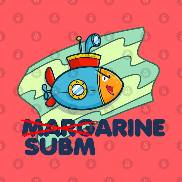 Mar-Sub-Marine by Jocularity Art