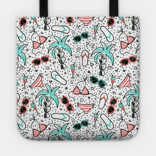 Doodle Summer Tote