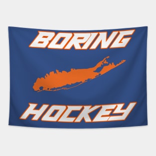 Boring Hockey Tapestry