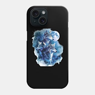 Wolf Disease Prevention Phone Case