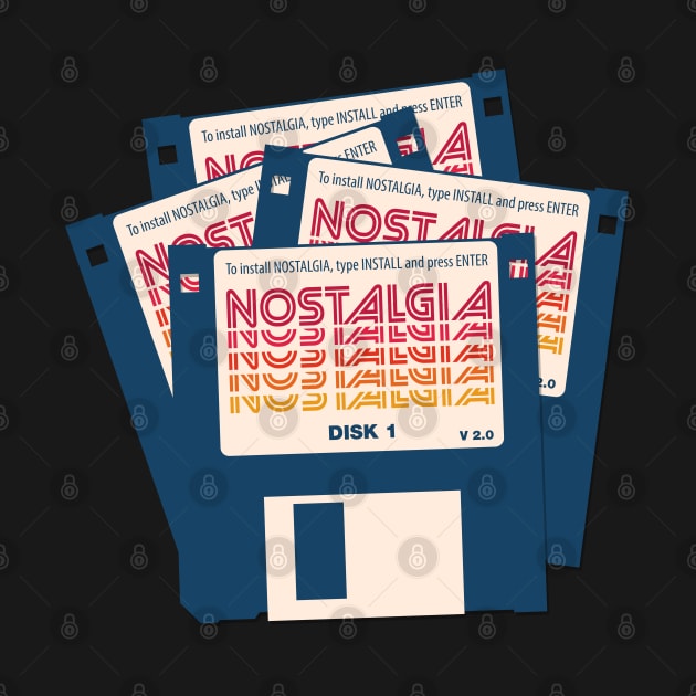 Nostalgia Floppy Disk Version 2.0 by Sachpica