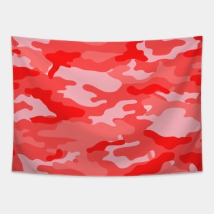 PINK CAMUFAJE, Tarnung, camouflage DESIGN Tapestry