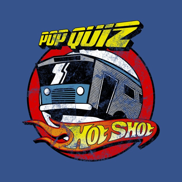 Pop Quiz, Hotshot! by robotrobotROBOT