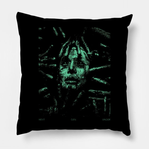 Next Gen Under Tour Bring Me The Horizon Pillow by Simbada Darurat