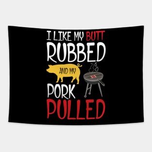 Rub my butt Tapestry