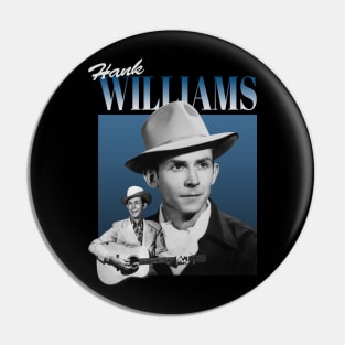 Hank Williams Pin