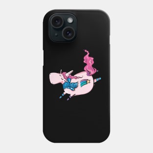 Unicorn Running Phone Case