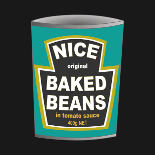 Baked Beans Costume Can Design T-Shirt