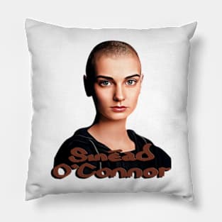 Sinead O'connor version 2 Pillow