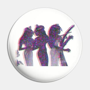 Dancers of dances danced long ago Pin