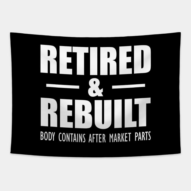 Retired and Rebuilt body contains after market parts Tapestry by KC Happy Shop