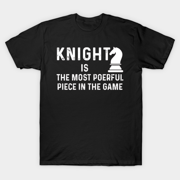 Discover Knight Chess Piece Group Costume Chess Club Chess Board - Chess Knight - T-Shirt