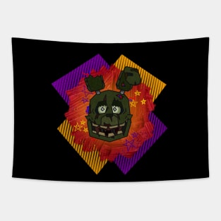 Springtrap Icon Tapestry