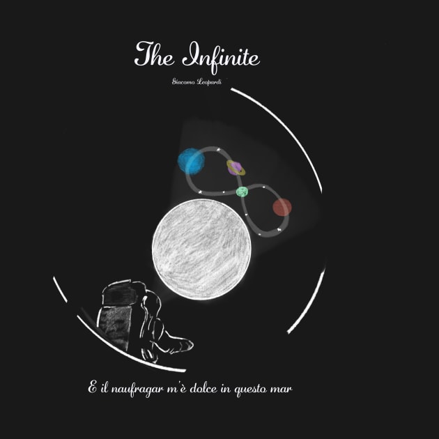 Giacomo Leopardi - The Infinite in space by Uwaki