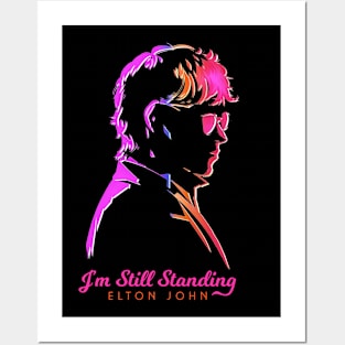 Shop Elton John Poster online