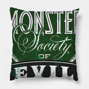 Monster Society of Evil Pillow