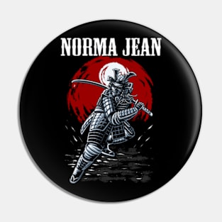 NORMA JEAN MERCH VTG Pin