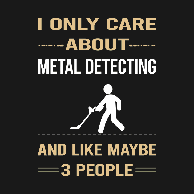 Funny 3 People Metal Detecting Detectorist by symptomovertake