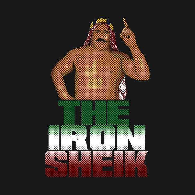 Iron Sheik FACK! by alesyacaitlin