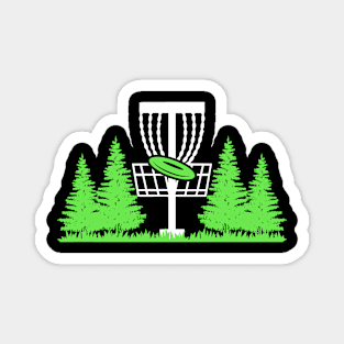 Disc Golf Magnet