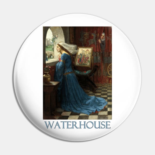 Fair Rosamund by John W Waterhouse Pin by Naves