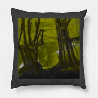 Green Pillow