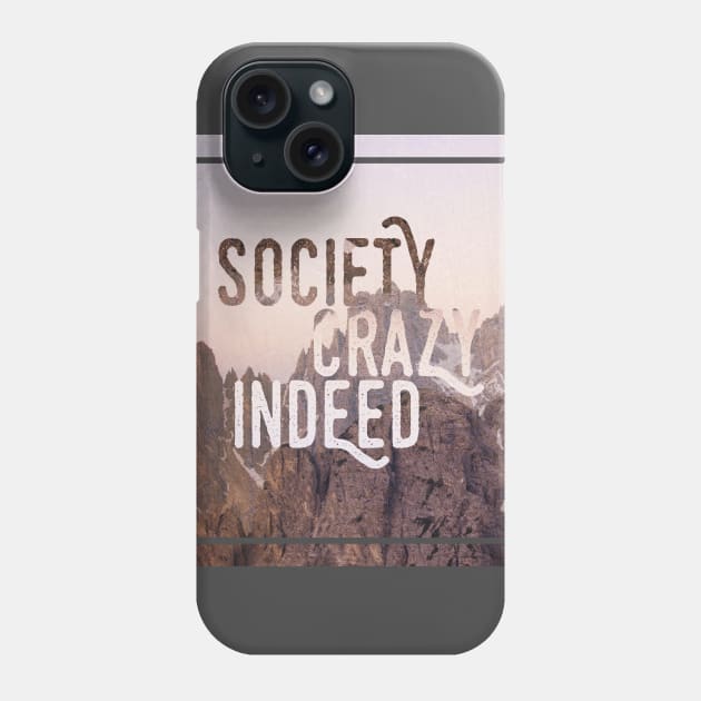 Society Phone Case by Colodesign