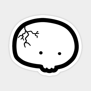 Skull Blob Magnet