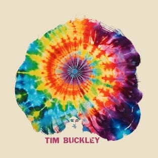 Tim Buckley psychedelic graphic T-Shirt