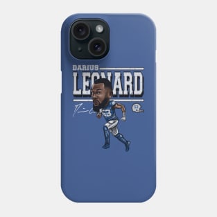 Darius Leonard Indianapolis Cartoon Phone Case