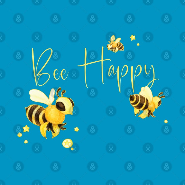 Bee Happy by dreaming_hazel