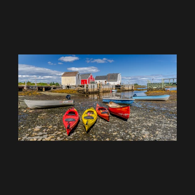 Low Tide at Blue Rocks by kenmo