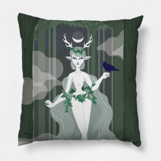 White Stag Pillow