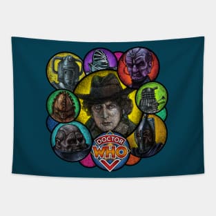 Classic Doctor Tapestry