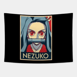 Nezuko Kamado Tapestry