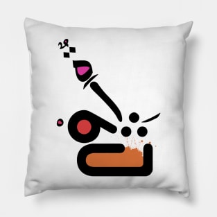 Revolution - Arabic Font Pillow