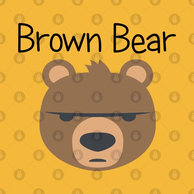 Brown Bear by EclecticWarrior101