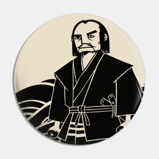 Miyamoto Musashi Pin