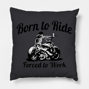 Born To Ride - Motorcycle Pillow