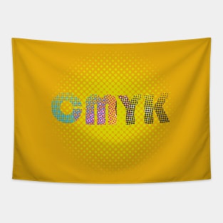 CMYK Tapestry