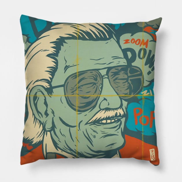 RIP Generalisimo Pillow by Thomcat23