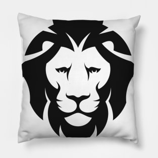 The Legion of Fitness Main Logo Pillow