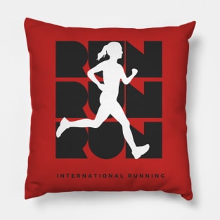 running Pillow